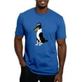 thumbnail image 1 of CafePress - Smooth Tricolor Collie Men's Fitted T Shirt (Dark) - Men's Fitted T-Shirt, 1 of 4