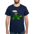 thumbnail image 1 of CafePress - Snail On Turtle T Shirt - Men's Classic Graphic Cotton T-Shirt, 1 of 4