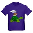 thumbnail image 1 of CafePress - Snail On Turtle T Shirt - Dark T-Shirt Kids XS-XL, 1 of 4
