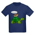 thumbnail image 1 of CafePress - Snail On Turtle T Shirt - Dark T-Shirt Kids XS-XL, 1 of 4