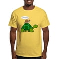 thumbnail image 1 of CafePress - Snail On Turtle T Shirt - Men's Classic Graphic T-Shirt, 1 of 4