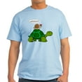 thumbnail image 1 of CafePress - Snail On Turtle T Shirt - Men's Classic Graphic T-Shirt, 1 of 4