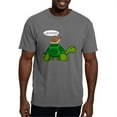thumbnail image 1 of CafePress - Snail On Turtle T Shirt - Mens Comfort Colors Shirt, 1 of 5