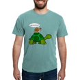thumbnail image 1 of CafePress - Snail On Turtle T Shirt - Mens Comfort Colors Shirt, 1 of 5