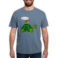 thumbnail image 1 of CafePress - Snail On Turtle T Shirt - Mens Comfort Colors Shirt, 1 of 5