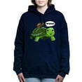 thumbnail image 1 of CafePress - Snail Riding Turtle - Pullover Hoodie, Classic & Comfortable Hooded Sweatshirt, 1 of 4
