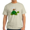thumbnail image 1 of CafePress - Snail & Turtle Light T Shirt - Men's Classic Graphic T-Shirt, 1 of 4
