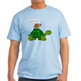 thumbnail image 1 of CafePress - Snail & Turtle Light T Shirt - Men's Classic Graphic T-Shirt, 1 of 4