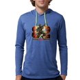 thumbnail image 1 of CafePress - Snake Eyes Long Sleeve T Shirt - Mens Hooded Shirt, 1 of 1