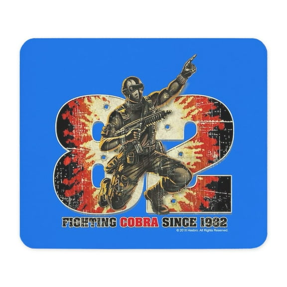 CafePress - Snake Eyes Mousepad - Non-slip Rubber Mousepad, Gaming Mouse Pad