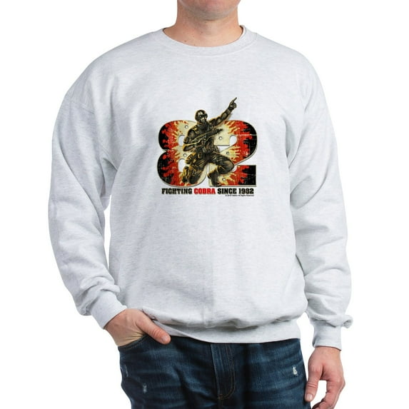 CafePress - Snake Eyes Sweatshirt - Crew Neck Sweatshirt