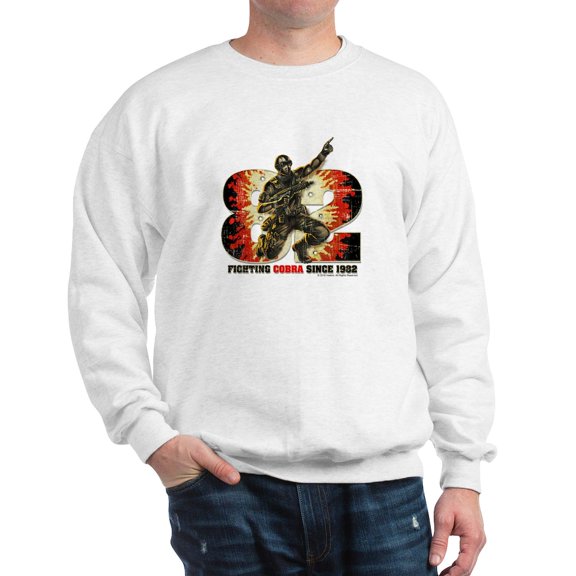 CafePress - Snake Eyes Sweatshirt - Crew Neck Sweatshirt