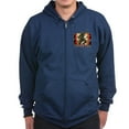 thumbnail image 1 of CafePress - Snake Eyes Sweatshirt - Zip Hoodie, Classic Hooded Sweatshirt with Metal Zipper, 1 of 4