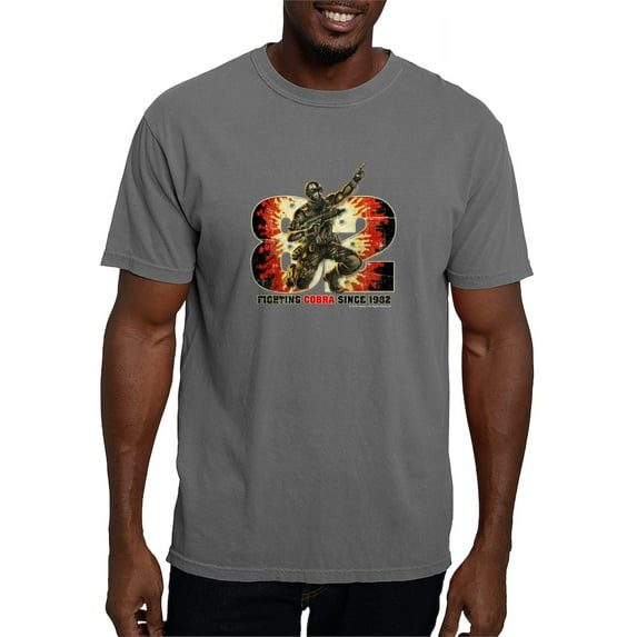 CafePress - Snake Eyes T Shirt - Mens Comfort Colors Shirt
