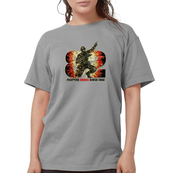 CafePress - Snake Eyes T Shirt - Womens Comfort Colors® Shirt