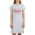 thumbnail image 1 of CafePress - Snazzy Flamingos - Women's Nightshirt, 1 of 4