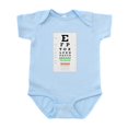 thumbnail image 1 of CafePress - Snellenchart Body Suit - Baby Light Bodysuit, Size Newborn - 24 Months, 1 of 4