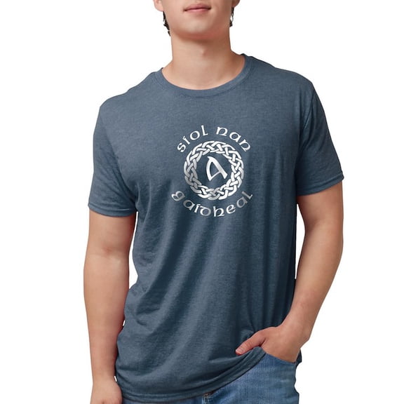 CafePress - Snglogo[Cafepress] T Shirt - Mens Tri-blend T-Shirt