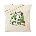 thumbnail image 1 of CafePress - Snips And Snails Tote Bag - Unisex Canvas Tote Bag, Beige, 1-Piece, 1 of 7