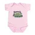 thumbnail image 1 of CafePress - Snook Fishing Infant Bodysuit - Baby Light Bodysuit, Size Newborn - 24 Months, 1 of 4
