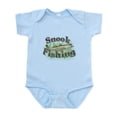 thumbnail image 1 of CafePress - Snook Fishing Infant Bodysuit - Baby Light Bodysuit, Size Newborn - 24 Months, 1 of 4