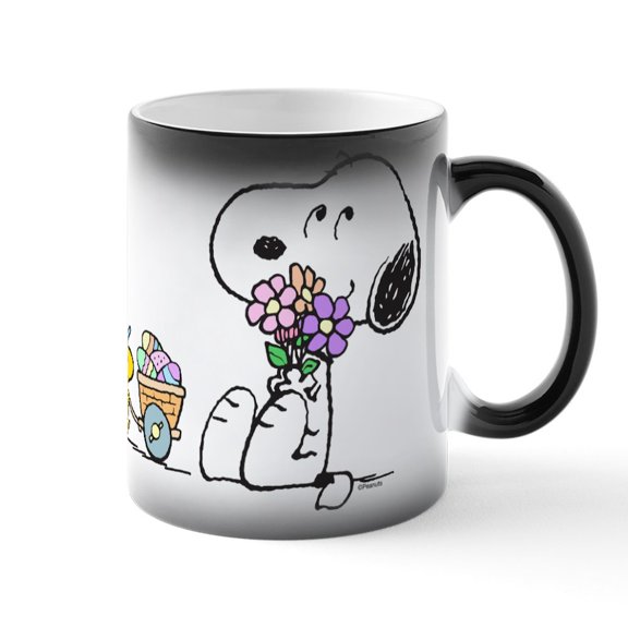 CafePress - Snoopy - 11 oz Color Changing Magic Mug