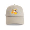 thumbnail image 1 of CafePress - Snoopy A Real Treat Cap - Adjustable 100% Brushed Unisex Casual Cotton Baseball Cap, Beige, 1, 1 of 2