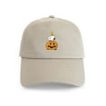 thumbnail image 1 of CafePress - Snoopy And Woodstock Halloween Cap - Adjustable 100% Brushed Unisex Casual Cotton Baseball Cap, Beige, 1, 1 of 2