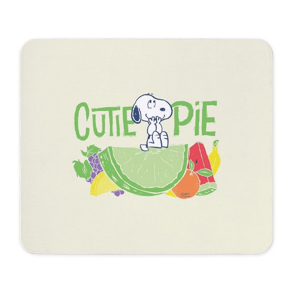 CafePress - Snoopy Cutie Pie - Non-slip Rubber Mousepad, Gaming Mouse Pad