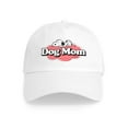 thumbnail image 1 of CafePress - Snoopy Dog Mom - Adjustable 100% Brushed Unisex Casual Cotton Baseball Cap, Beige, 1, 1 of 2