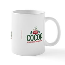CafePress - Snoopy Hot Cocoa Mug - 11 oz Ceramic Mug - Novelty Coffee Tea Cup