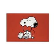 CafePress - Snoopy Hugs Heart - Rectangle Magnet, 2"x3" Refrigerator Magnet