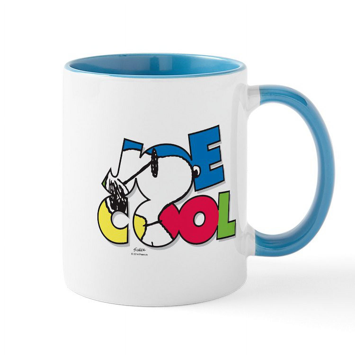 CafePress Snoopy Joe Cool Mug 11 oz Ceramic Mug Novelty
