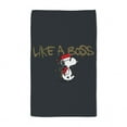 thumbnail image 1 of CafePress - Snoopy Like A Boss - Tea Towel, 1 of 8
