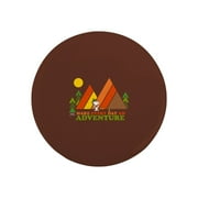 CafePress - Snoopy Make Every Day An Adventure FB - 2.25" Round Magnet, Refrigerator Magnet, Button Magnet Style