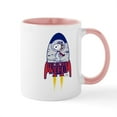 thumbnail image 1 of CafePress - Snoopy Out Of This World - 11 oz Ceramic Mug - Novelty Coffee Tea Cup, 1 of 4