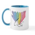 thumbnail image 1 of CafePress - Snoopy Rainbow Mugs - 11 oz Ceramic Mug - Novelty Coffee Tea Cup, 1 of 3