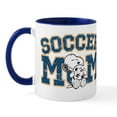 thumbnail image 1 of CafePress - Snoopy Soccer Mom Mug - 11 oz Ceramic Mug - Novelty Coffee Tea Cup, 1 of 6