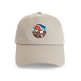 thumbnail image 1 of CafePress - Snoopy Space Cowboy - Adjustable 100% Brushed Unisex Casual Cotton Baseball Cap, Beige, 1, 1 of 2