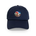 thumbnail image 1 of CafePress - Snoopy Space Cowboy - Adjustable 100% Brushed Unisex Casual Cotton Baseball Cap, Beige, 1, 1 of 2