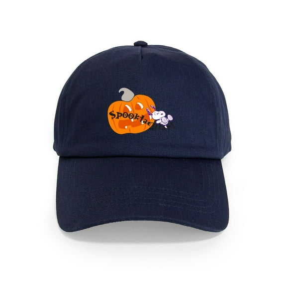 CafePress - Snoopy Spooktacular Cap - Adjustable 100% Brushed Unisex Casual Cotton Baseball Cap, Beige, 1