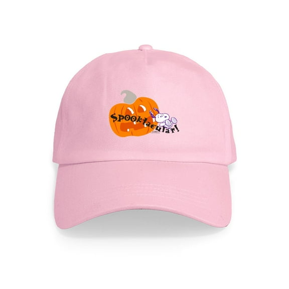 CafePress - Snoopy Spooktacular Cap - Adjustable 100% Brushed Unisex Casual Cotton Baseball Cap, Beige, 1