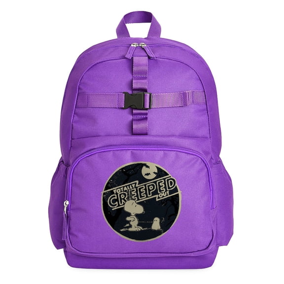 CafePress - Snoopy Totally Creeped Out - Cute School Travel Backpack