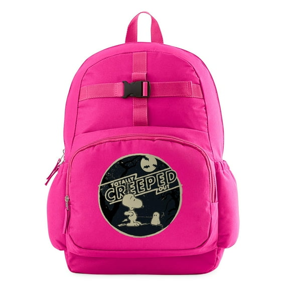 CafePress - Snoopy Totally Creeped Out - Cute School Travel Backpack