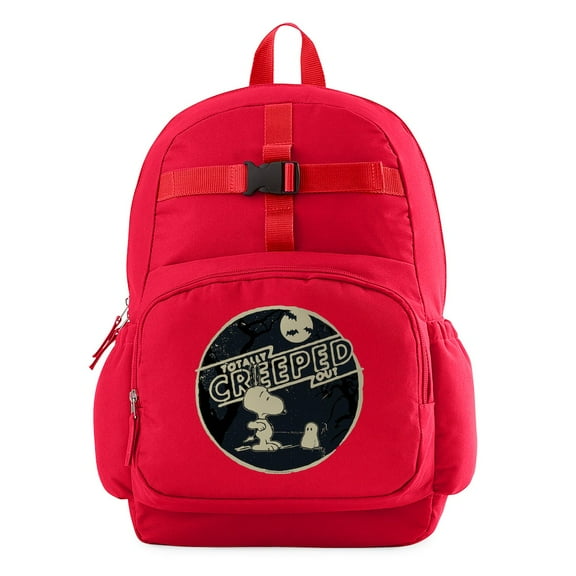 CafePress - Snoopy Totally Creeped Out - Cute School Travel Backpack