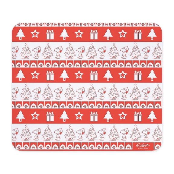 CafePress - Snoopy Trees Pillows Mousepad - Non-slip Rubber Mousepad, Gaming Mouse Pad
