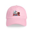 thumbnail image 1 of CafePress - Snoopy Wake Me Up Cap - Adjustable 100% Brushed Unisex Casual Cotton Baseball Cap, Beige, 1, 1 of 2