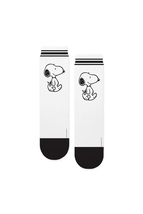 - Snoopy Walking Right - Unisex Novelty Printed Crew Adult Socks