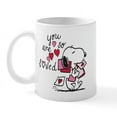 thumbnail image 1 of CafePress - Snoopy You Are So Loved Mug - 11 oz Ceramic Mug - Novelty Coffee Tea Cup, 1 of 3