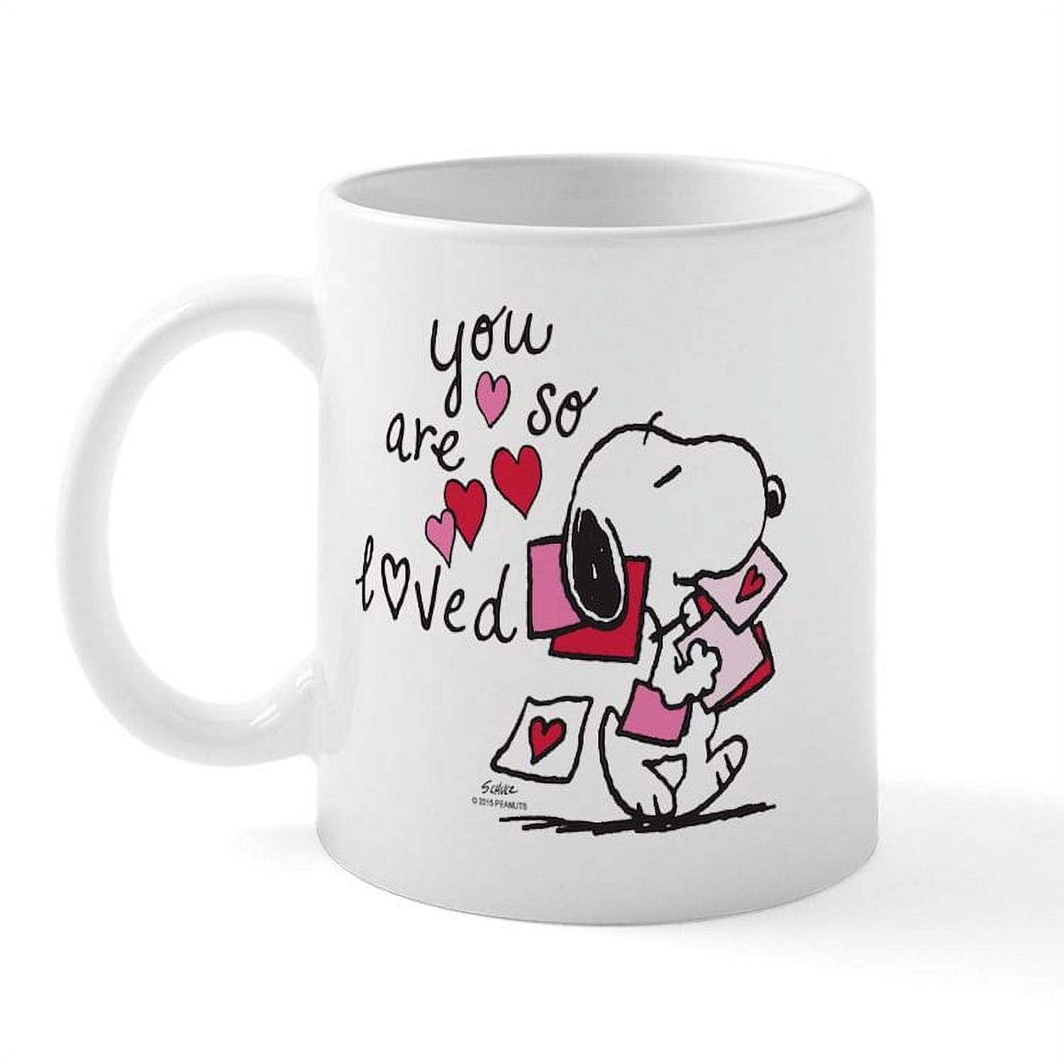 CafePress - Stupid In Love - 11 oz Ceramic Mug - Novelty Coffee Tea Cup